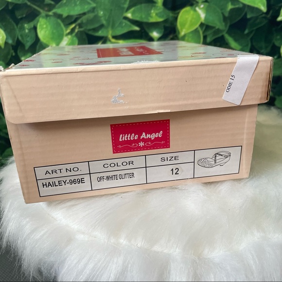 Off White Rhinestone Shoes - Picture 2 of 3